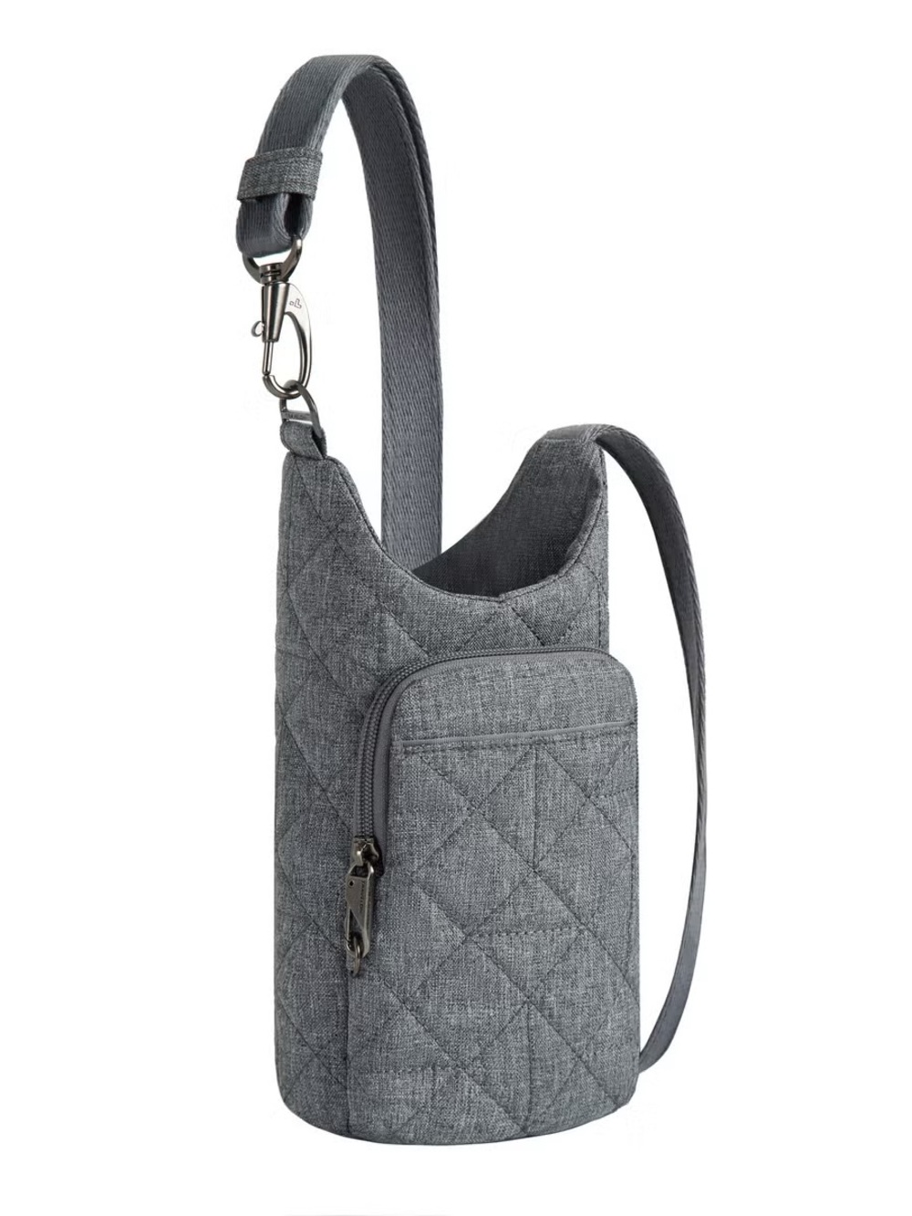 TRAVELON ANTI THEFT BOHO INSULATED WATER BOTTLE TOTE